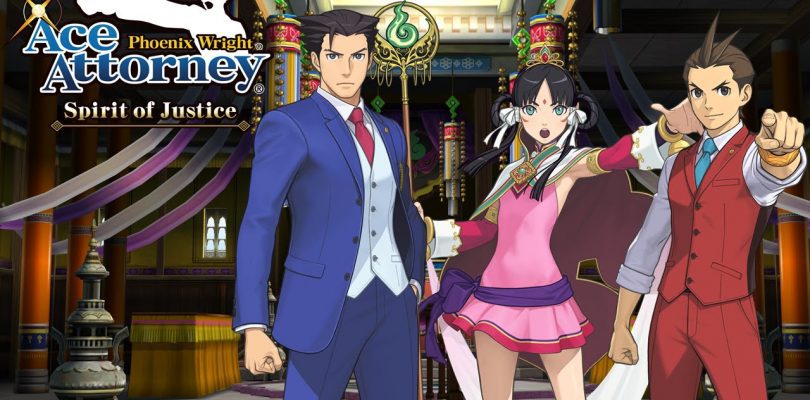 Ace Attorney: Spirit of Justice DLC Case ‘Turnabout Time Traveler’ Available Now!