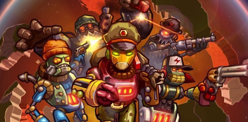 New Trailer for SteamWorld Heist Wii U Released and How To Win a Copy!