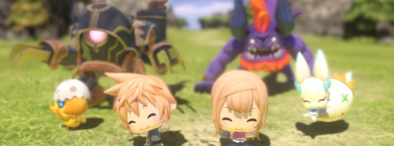 TGS 2016: New World of Final Fantasy Trailer Released