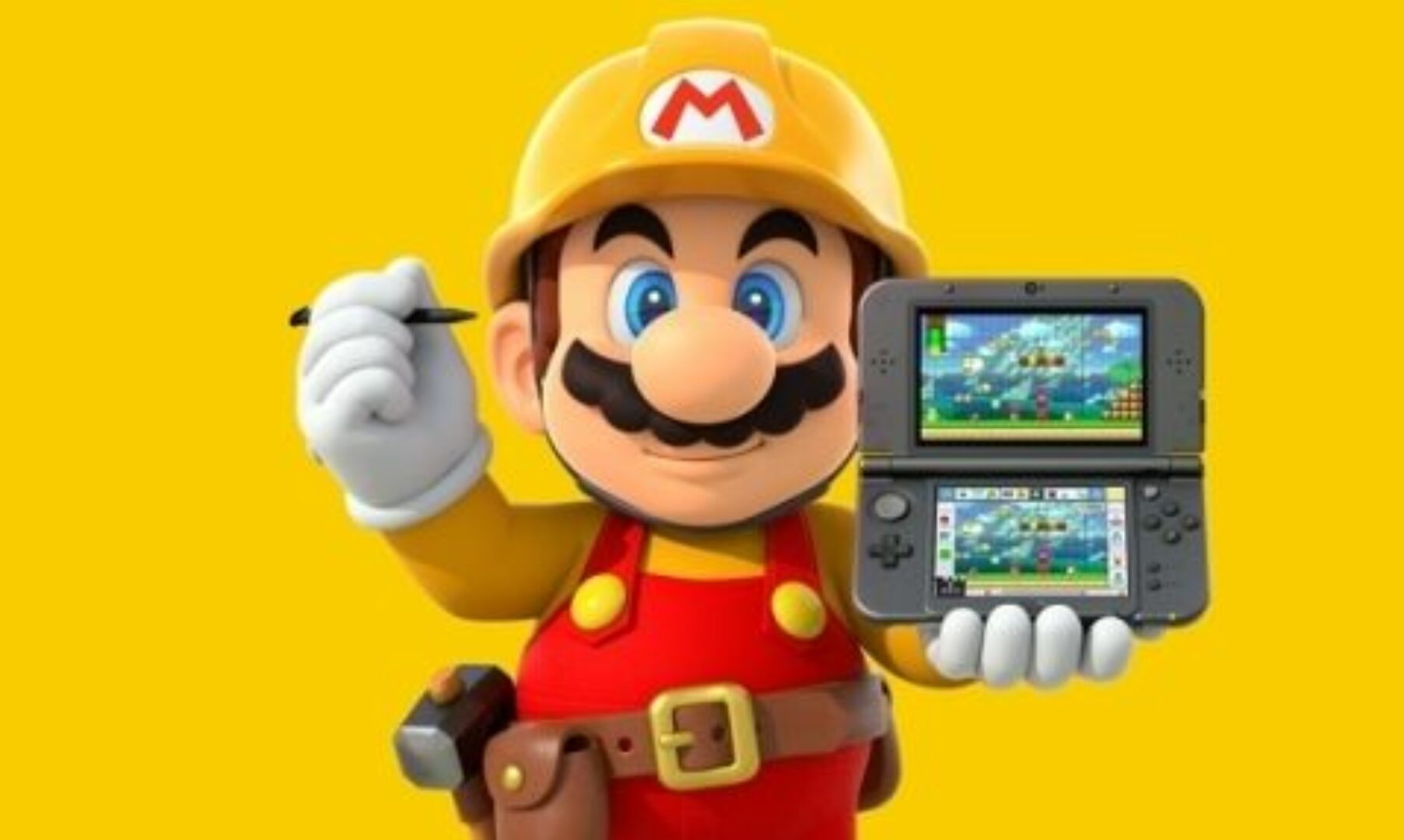 Super Mario Maker Coming to a 3DS Near You Soon