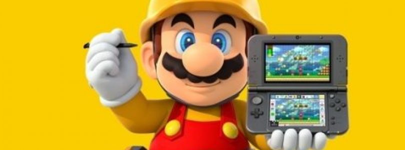 Super Mario Maker Coming to a 3DS Near You Soon