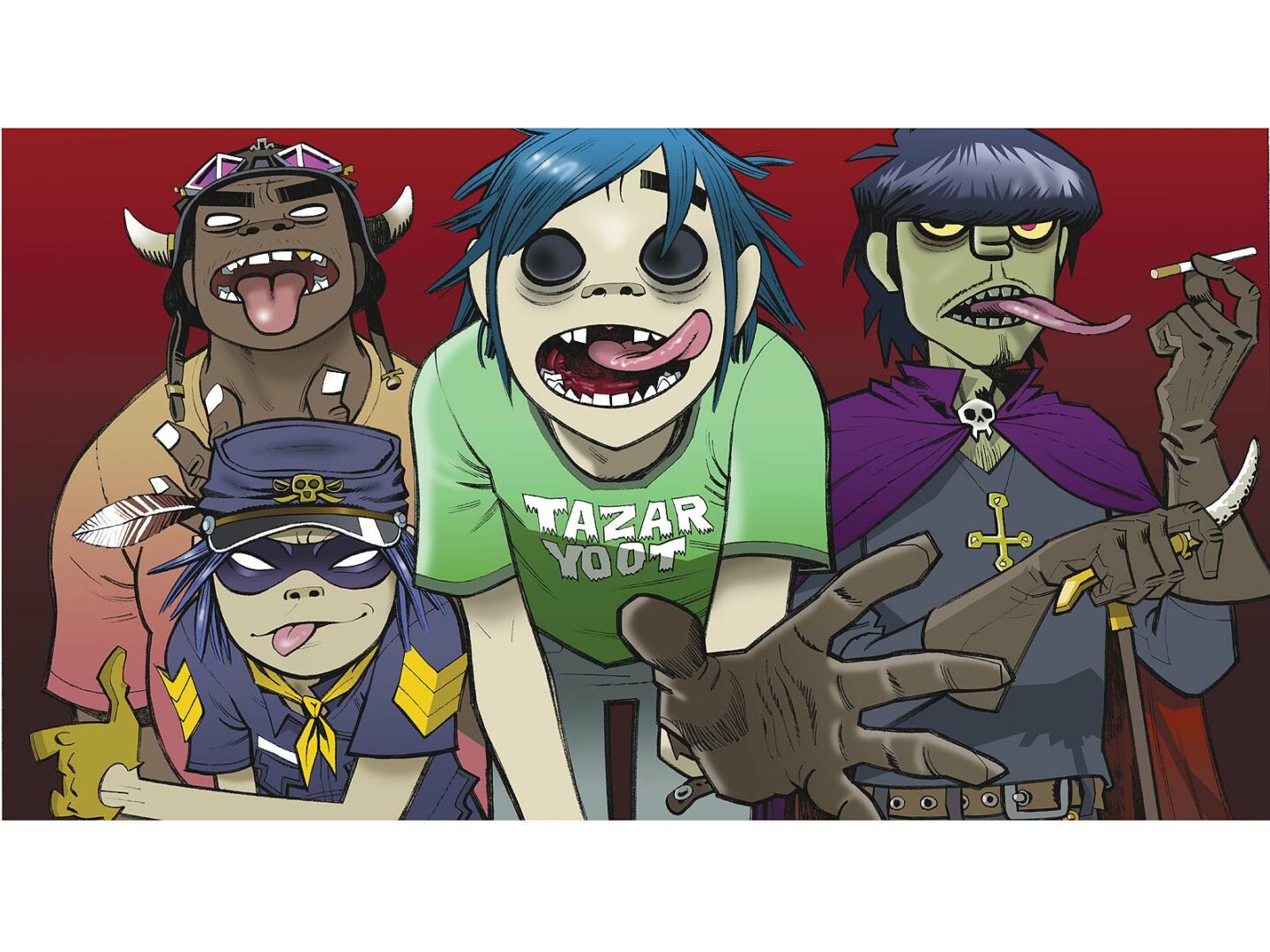 Gorillaz Phase Four Is Here