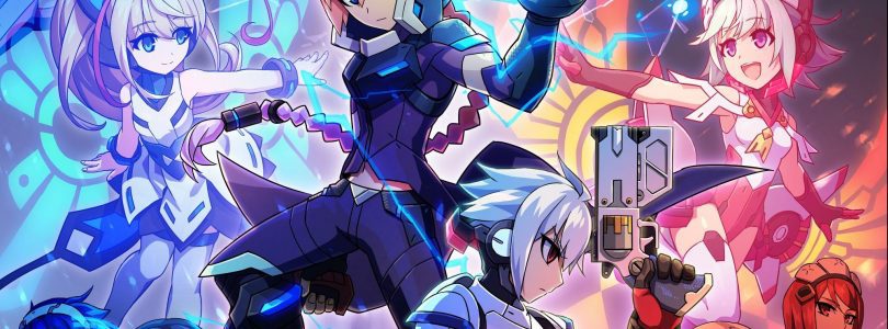 Azure Striker Gunvolt 2