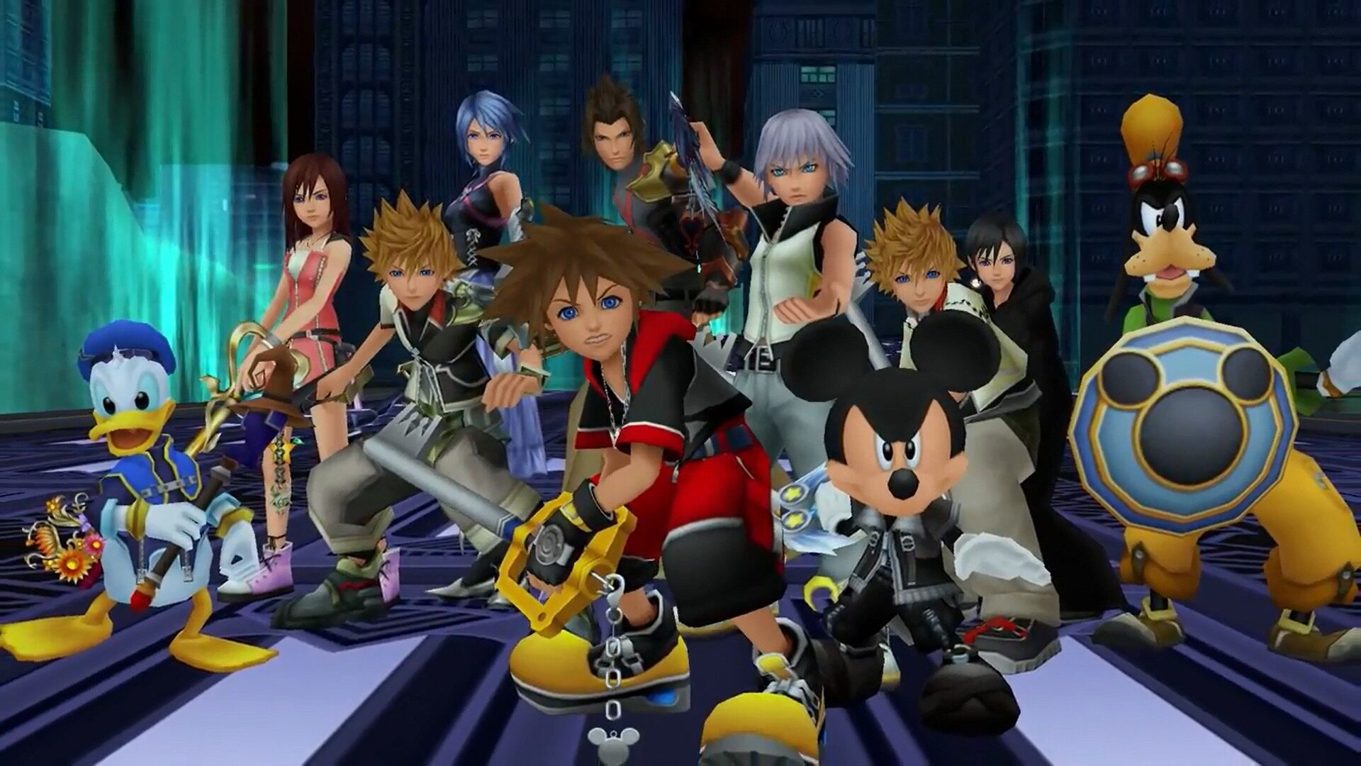 Kingdom Hearts HD 1.5 & 2.5 ReMIX Coming Soon to the PlayStation 4