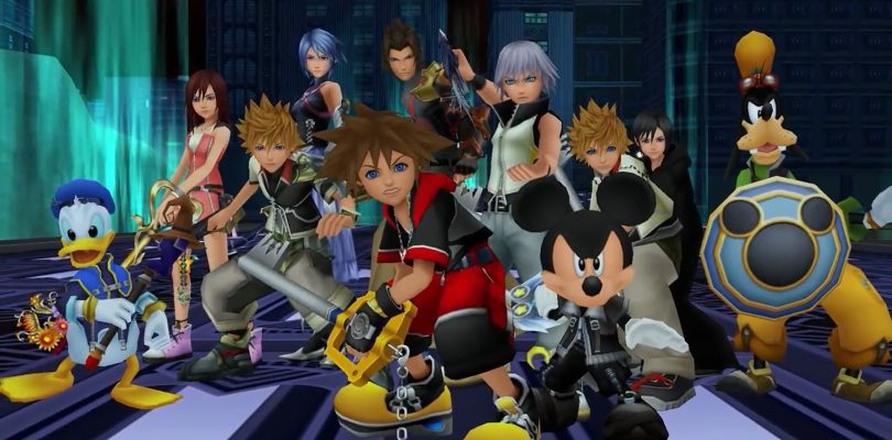 Kingdom Hearts HD 1.5 & 2.5 ReMIX Coming Soon to the PlayStation 4