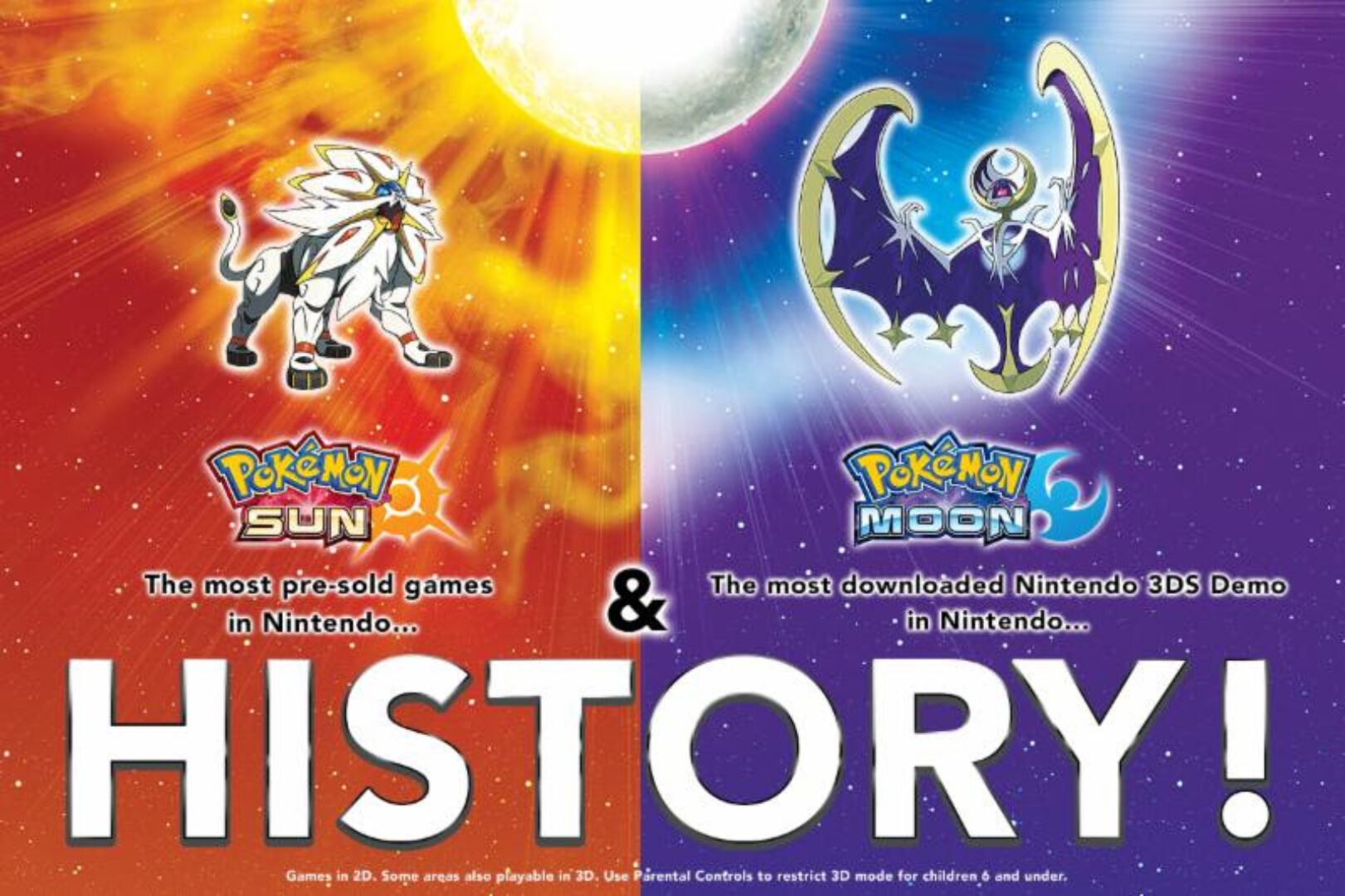 Pokemon Sun And Moon Made Nintendo History Today