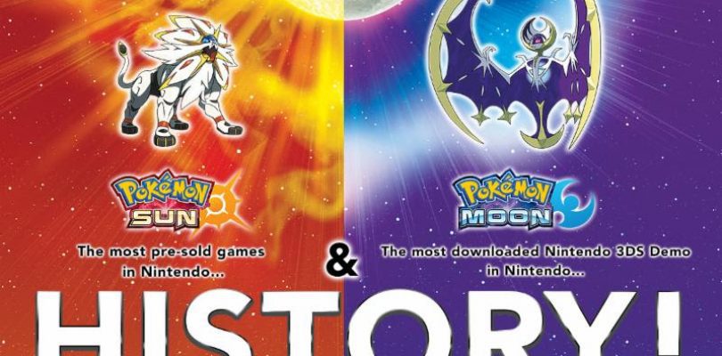 Pokemon Sun And Moon Made Nintendo History Today