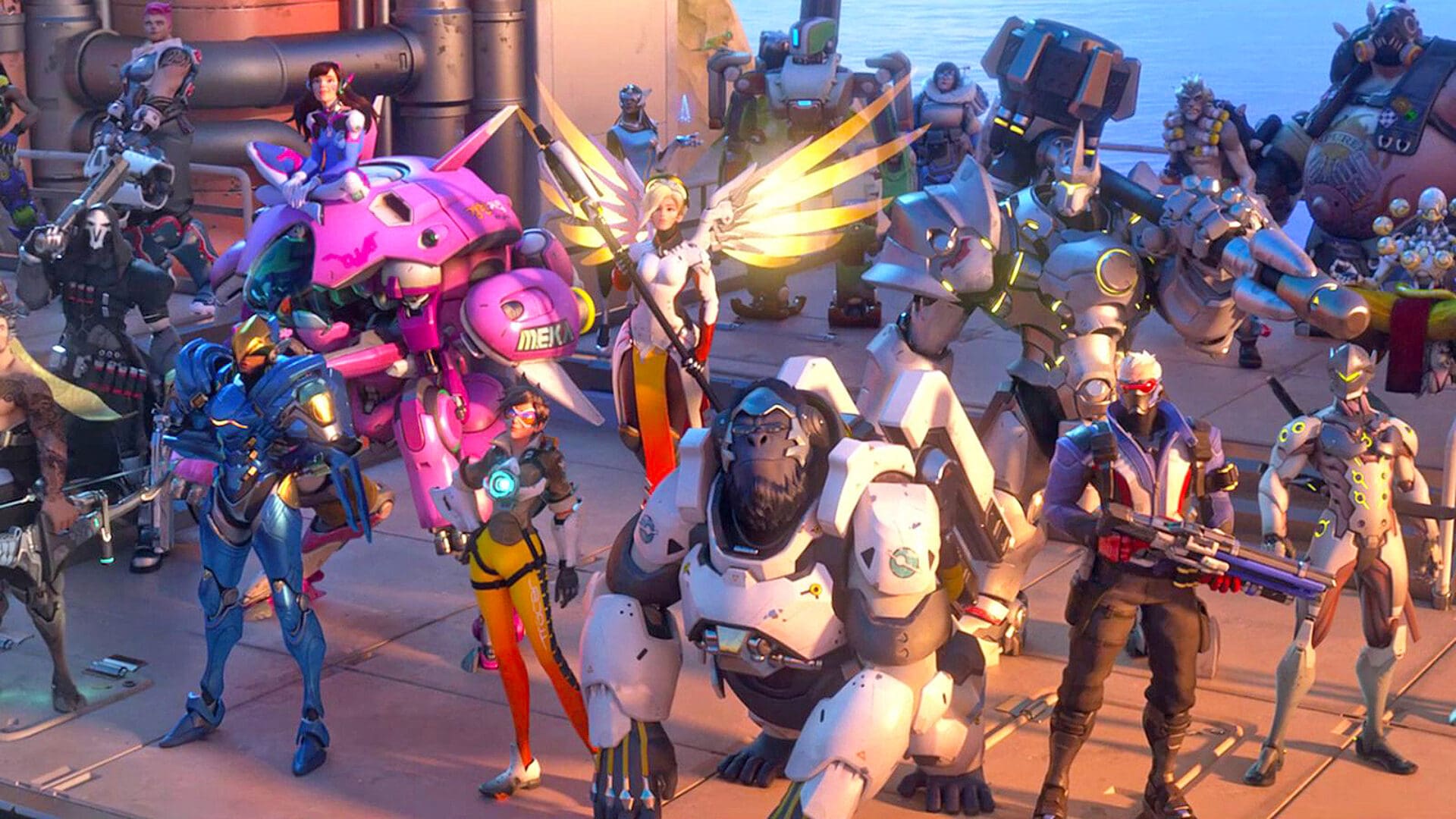 Overwatch Free to Play 11/18 to 11/21 on all Formats