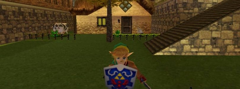 Link’s Awakening in the Ocarina of Time Engine?!