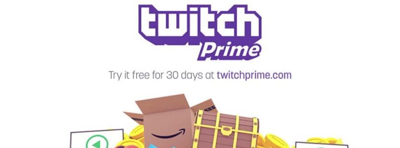 Twitch TV announces Twitch Prime to Offer Streamline and More Goodies