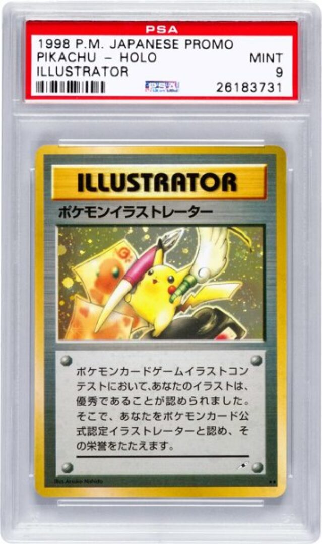 World’s Most Valuable Pokémon Card Sold at Auction for Nearly $55,000