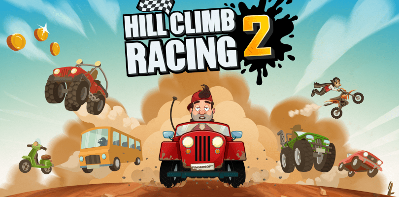 Fingersoft’s Hill Climb Racing 2 Launches on Android!