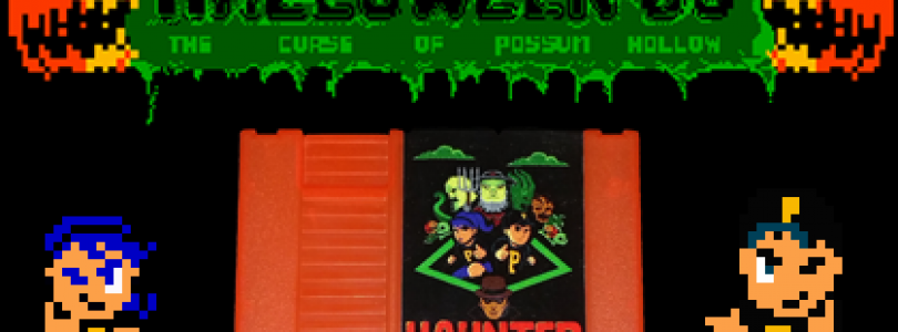 Haunted ’86 – NES Homebrew Hits Steam Greenlight