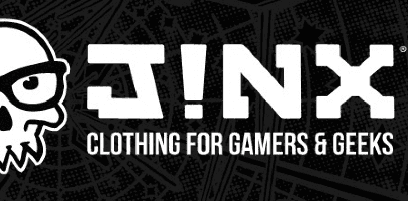 J!NX Releases Two New Lines of Apparel for Gamers