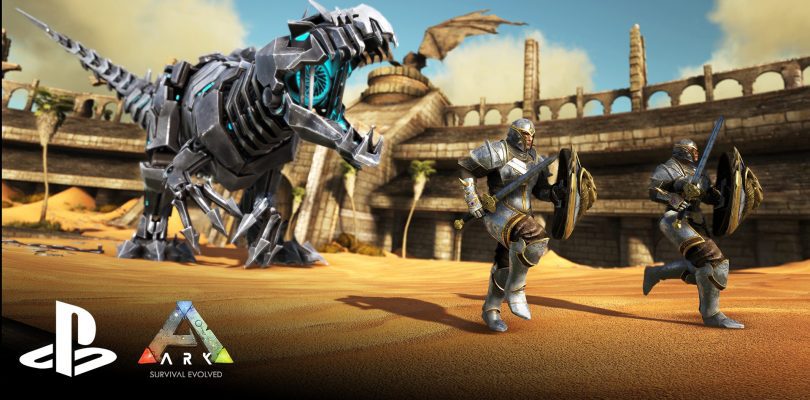 ARK: Survival Evolved Bringing Dinos to the PlayStation 4