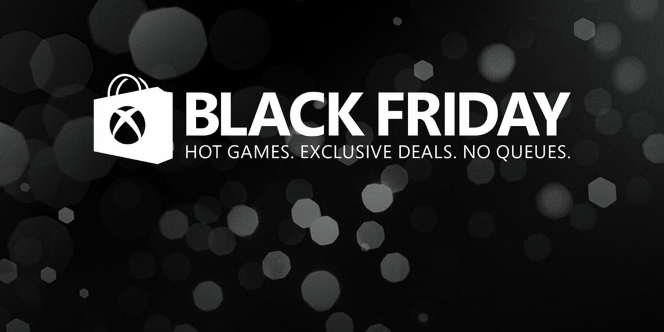 Xbox One and Xbox 360 Black Friday Deals Live