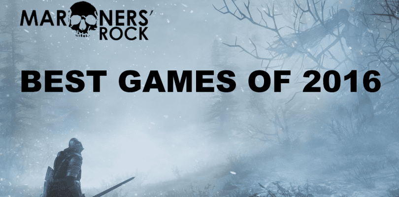 The Best Games of 2016