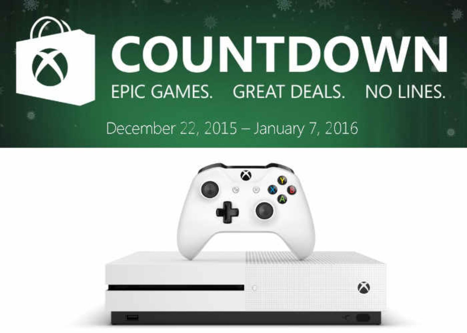 “Biggest Ever” Xbox Countdown Sale Counts Well Into The New Year!