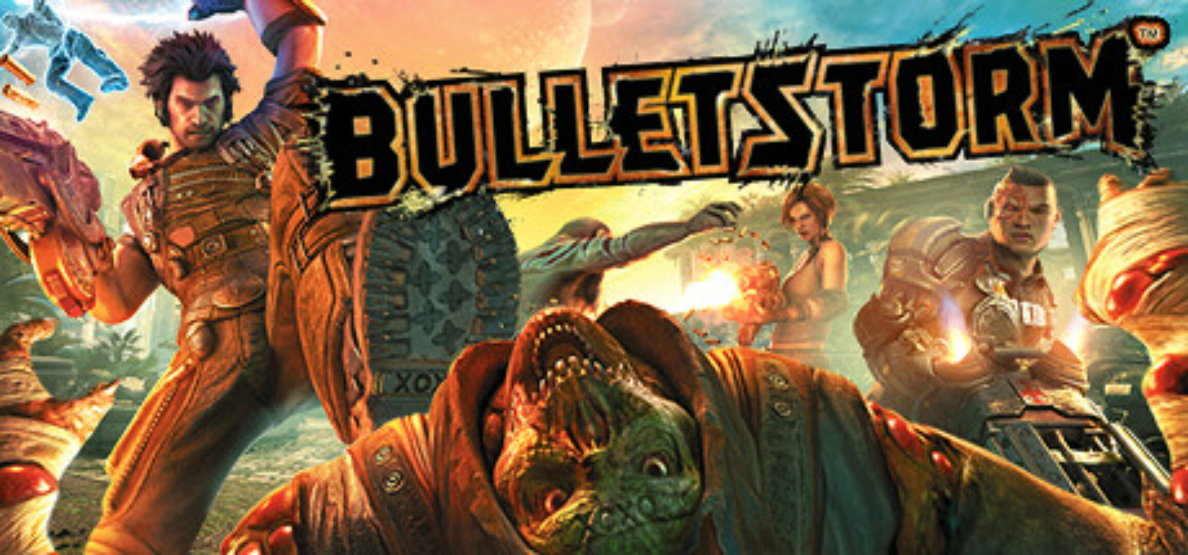 Gearbox Announces Bulletstorm Full Clip Edition