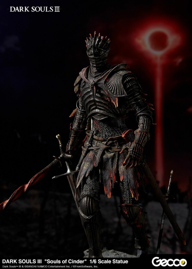 Gecco Unleashes a Dark Souls 3 Souls of Cinder Statue in 2017