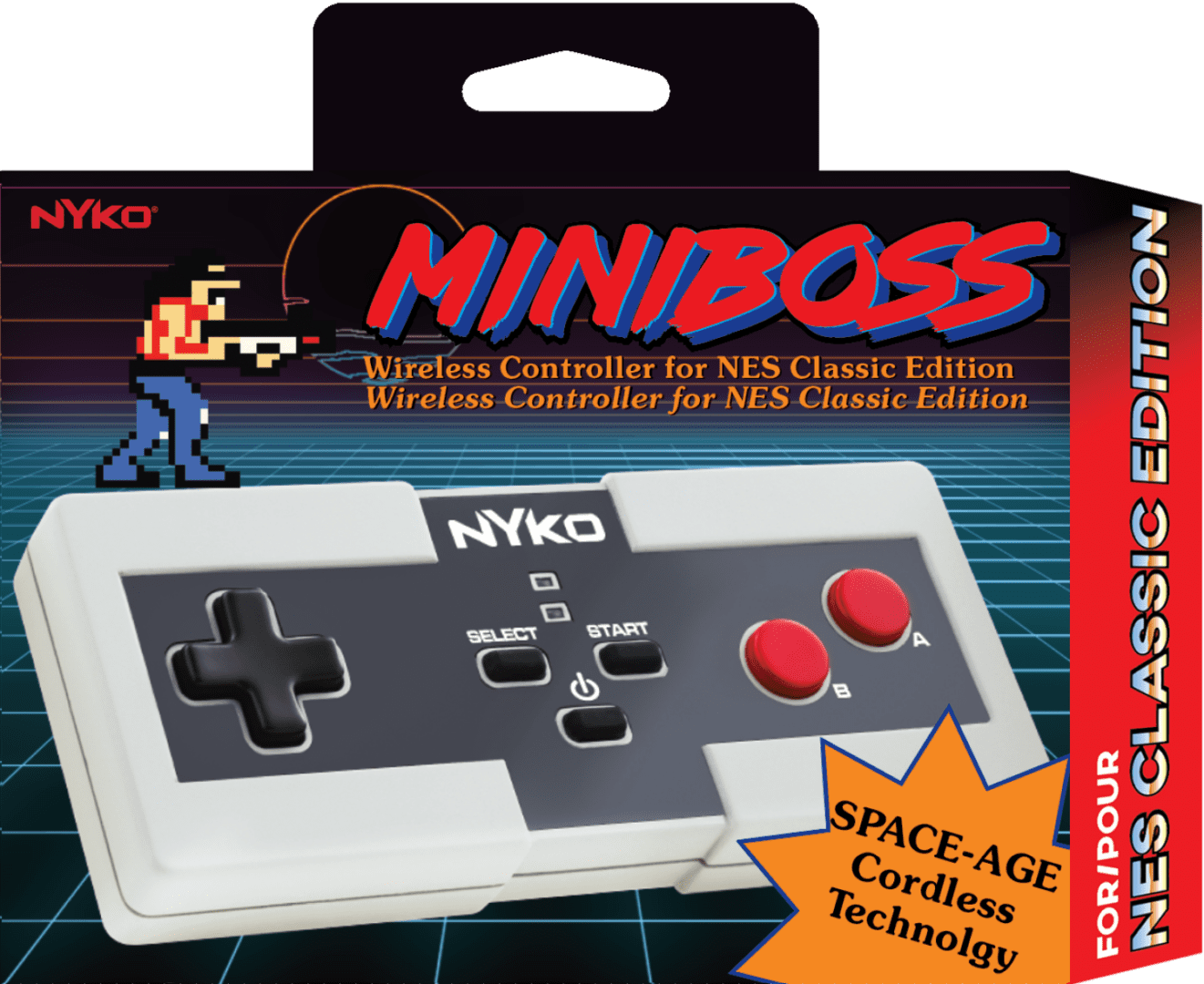 NES Mini Wireless Controller