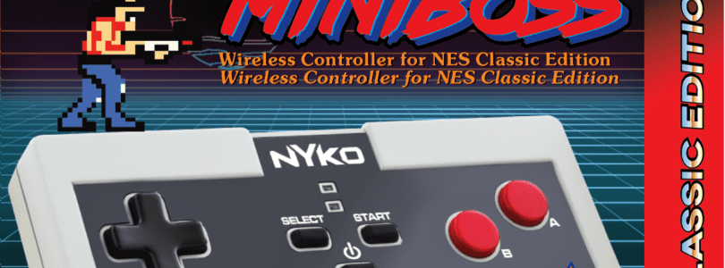 NES Mini Wireless Controller