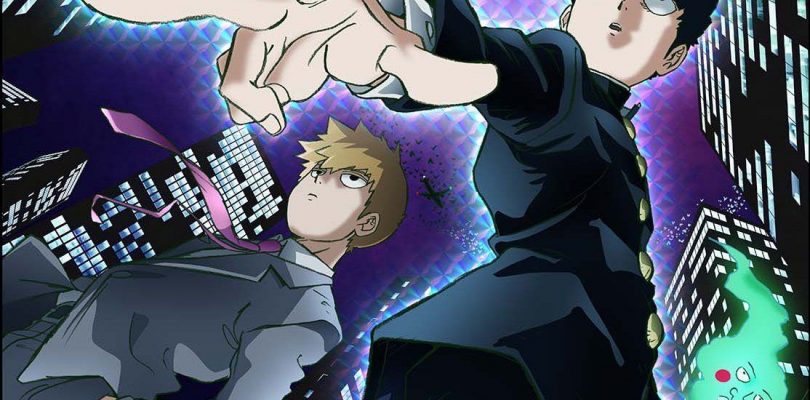 Mob Psycho 100 English Dub Premieres this Sunday, English cast announced