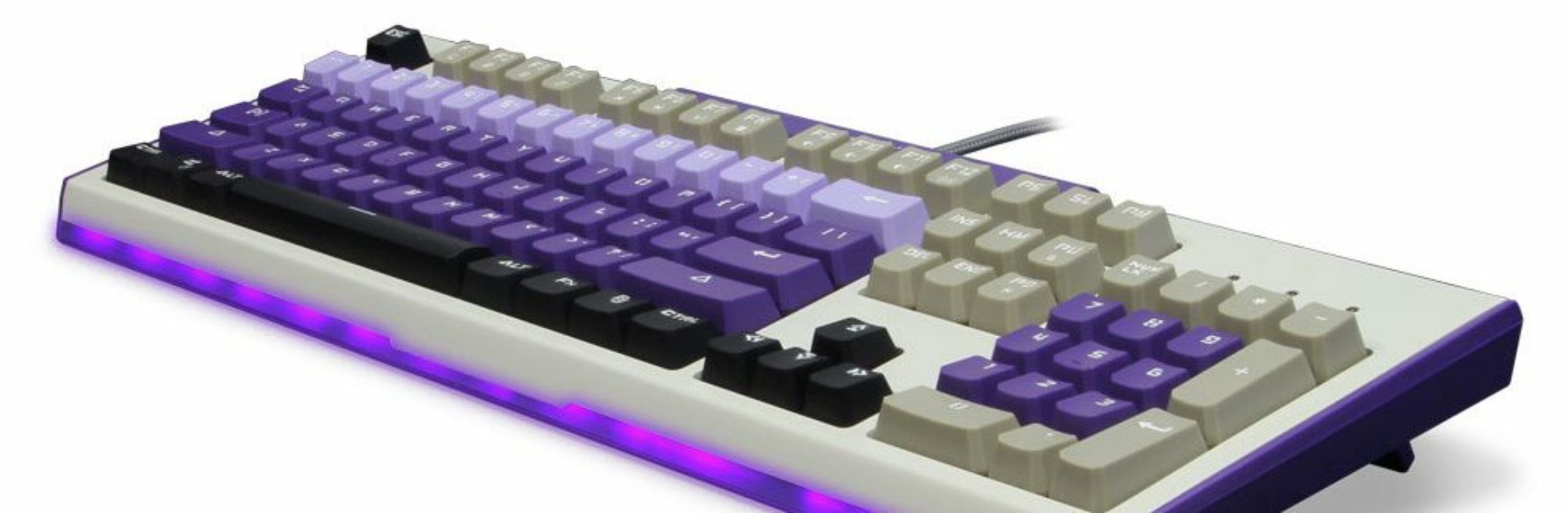 Retro-Inspired Keyboard