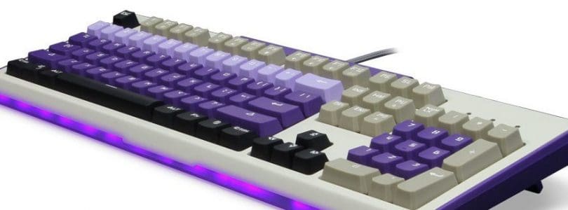 Retro-Inspired Keyboard