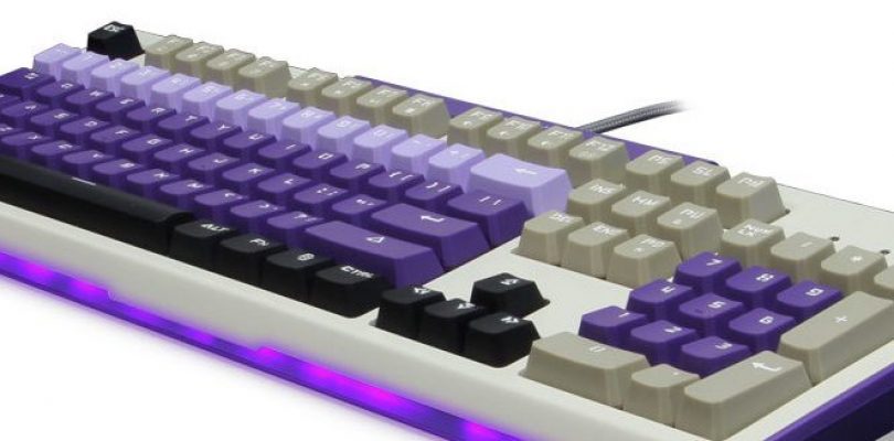 Retro-Inspired Keyboard