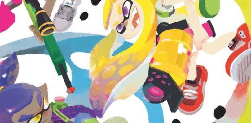 The Art of Splatoon Coming from Dark Horse in 2017