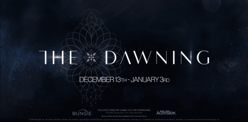 Bungie Announces Destiny: The Dawning Is Coming To Town