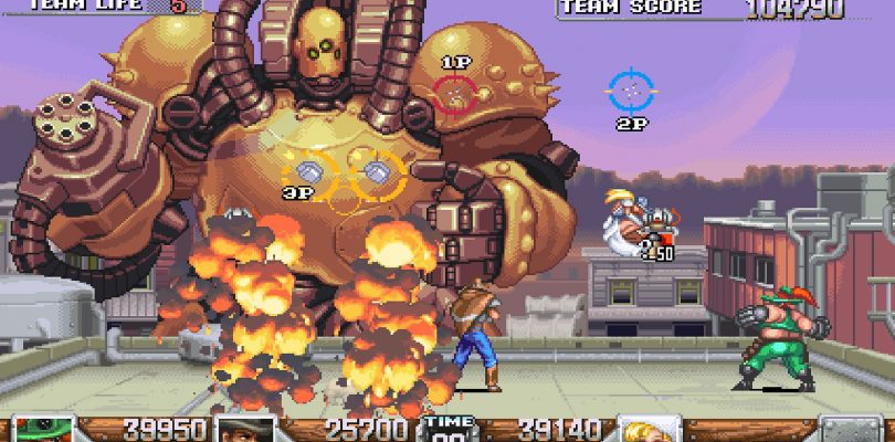 Wild Guns Reloaded to Hit PS4 Later this Month