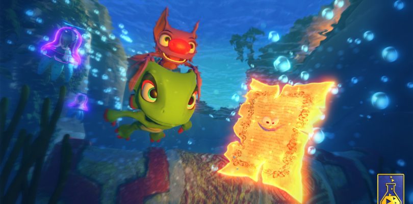 Yooka-Laylee Release Date and Wii U Cancellation