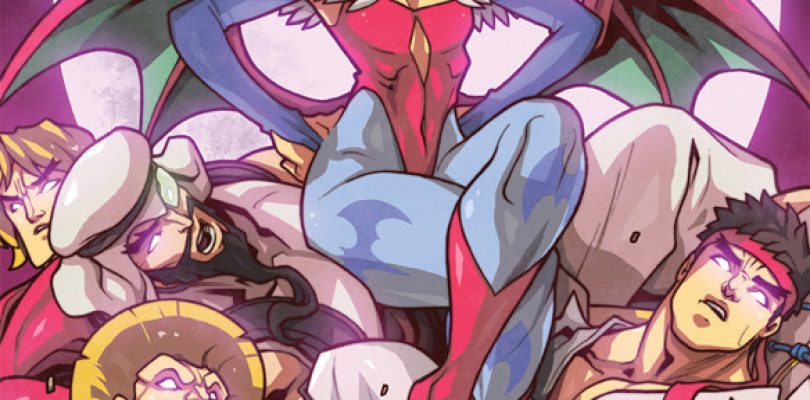 New Street Fighter VS. Darkstalkers Comic coming from Udon Entertainment