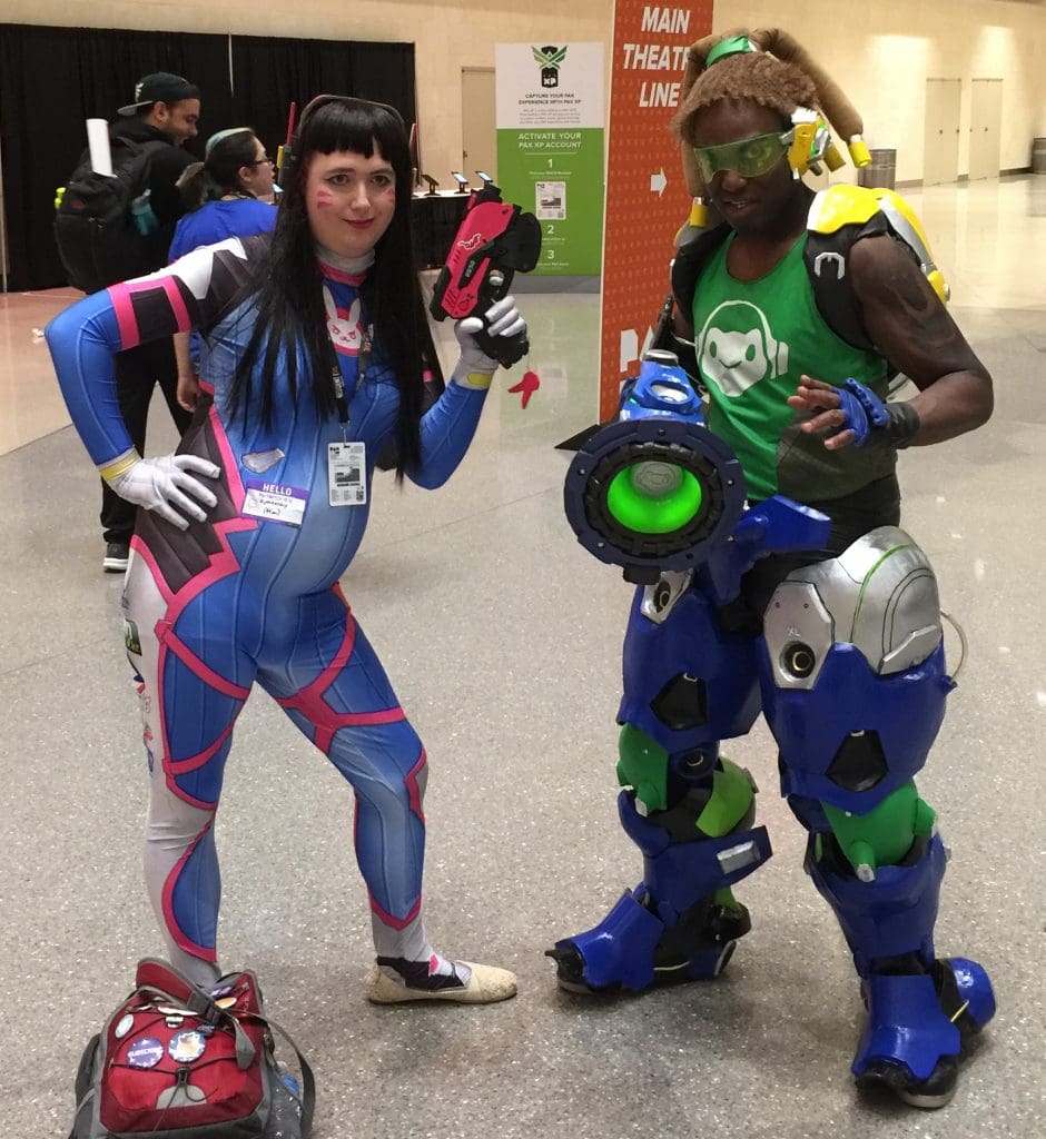 PAX South 2017, Cosplay, Overwatch