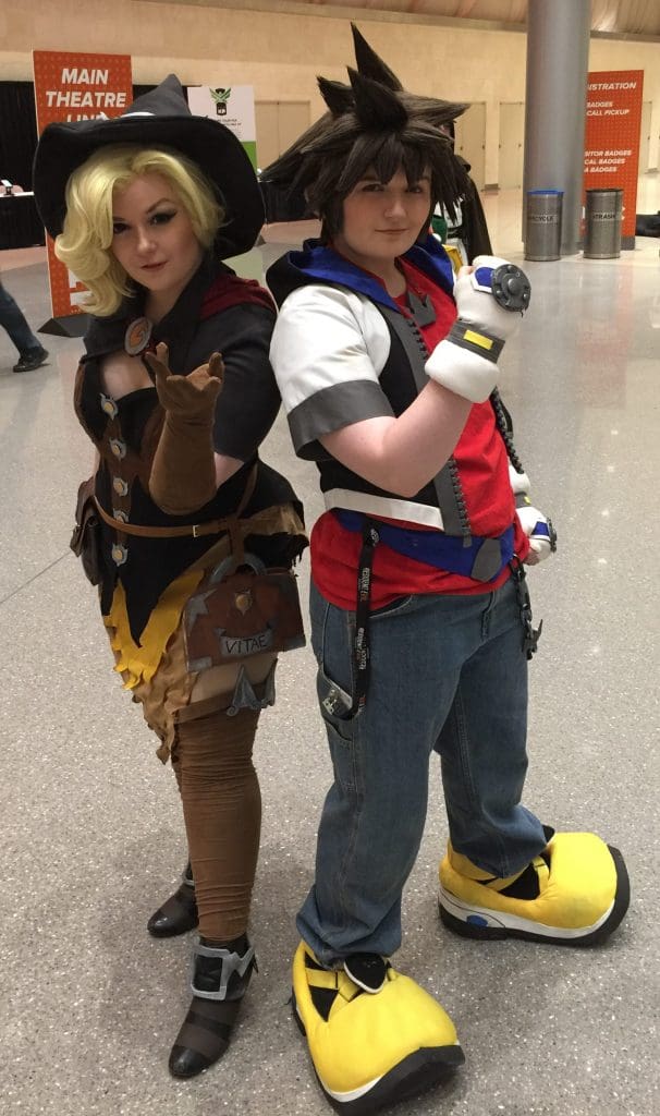 PAX South 2017, Cosplay, Kingdom Hearts, Overwatch