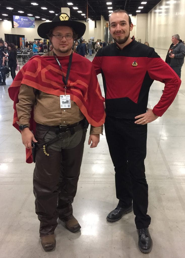 PAX South 2017, Cosplay, Star Trek