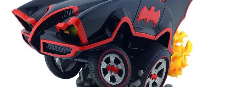 Cryptozoic Releases Batman Classic TV Series Batmobile Statue This Week