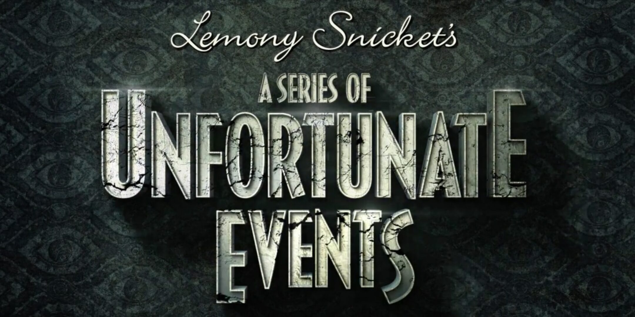 Netflix's A Series of Unfortunate Events