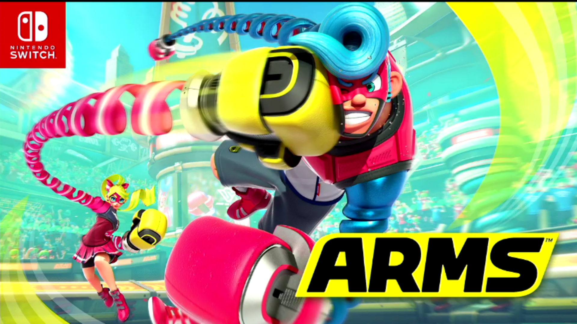 Switch Two new Games Arms