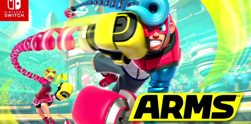 Switch Two new Games Arms