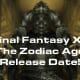 Final Fantasy XII The Zodiac Age Release Date