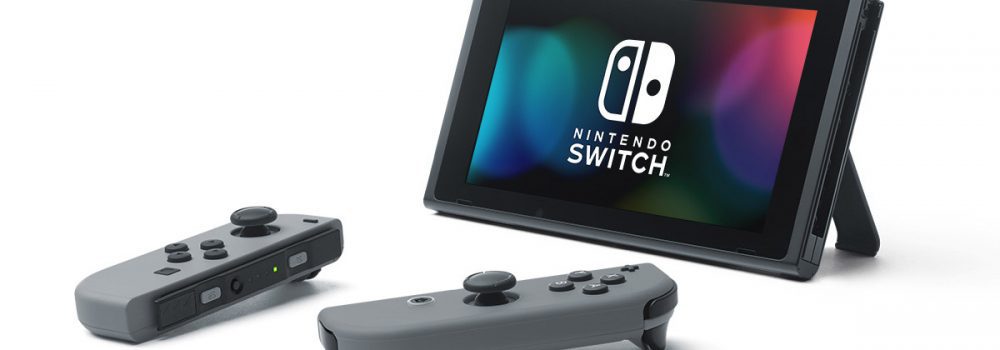 Pre-Orders Gray Nintendo Switch System