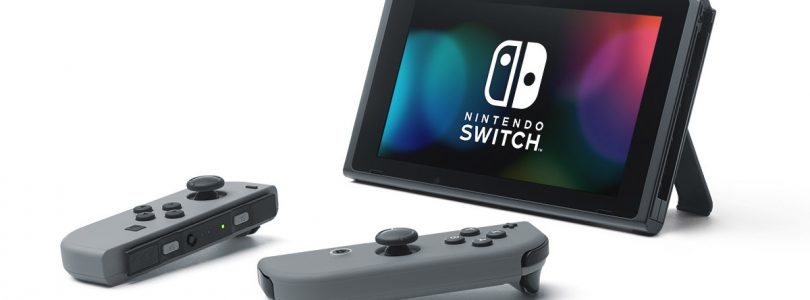 Pre-Orders Gray Nintendo Switch System