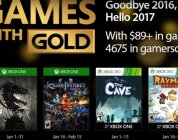 Games with Gold January 2017