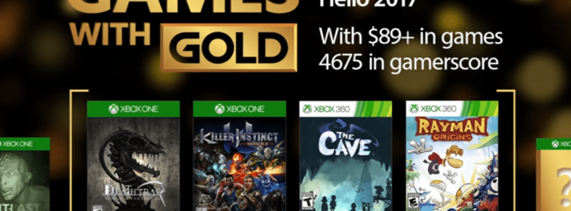 Games with Gold January 2017