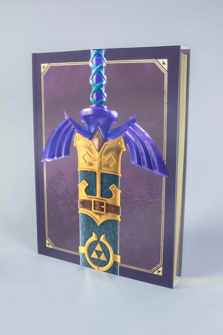 Dark Horse Unveils Limited Edition of The Legend of Zelda: Art & Artifacts