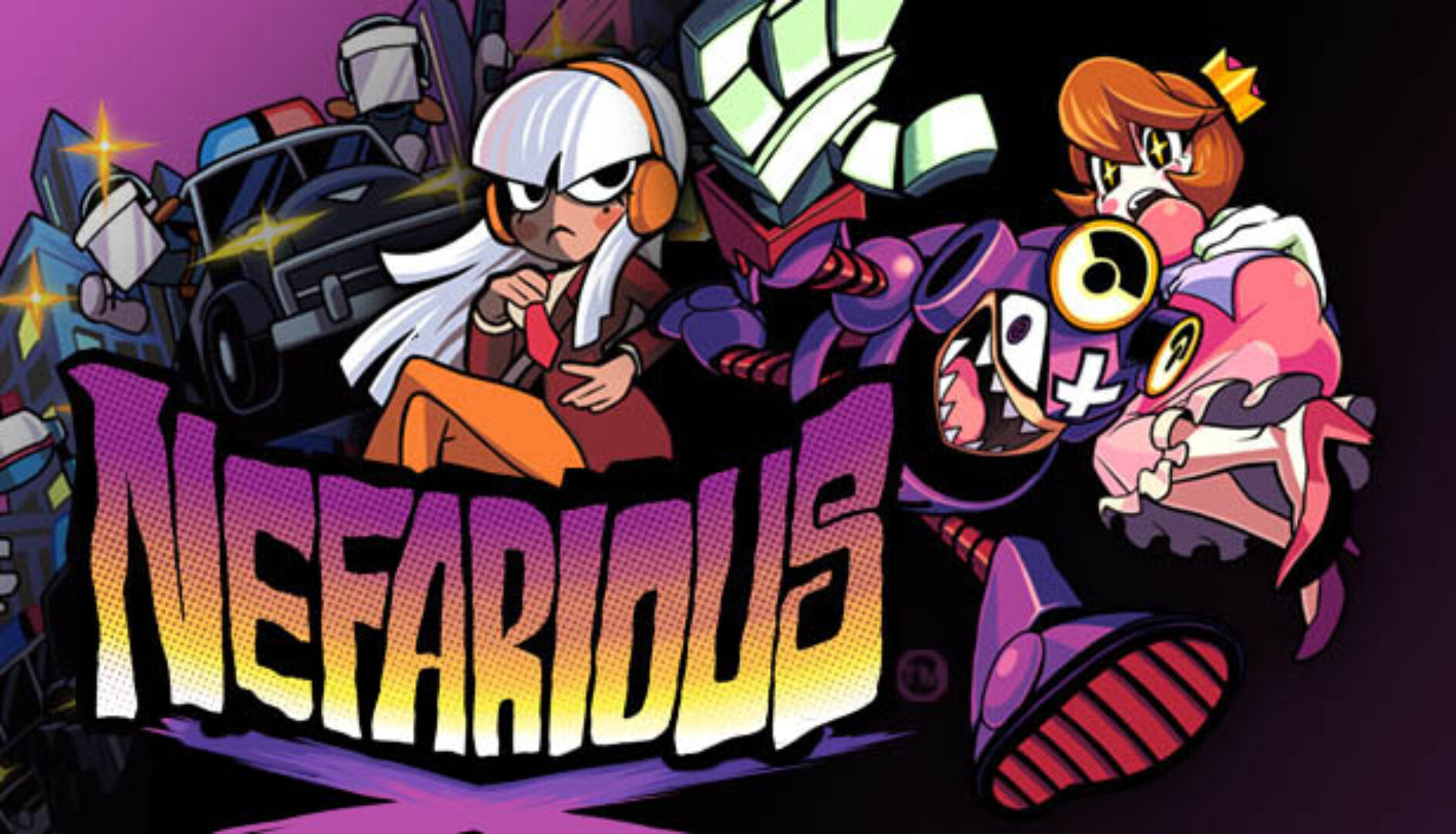 Nefarious Lets Players be the Bad Guy
