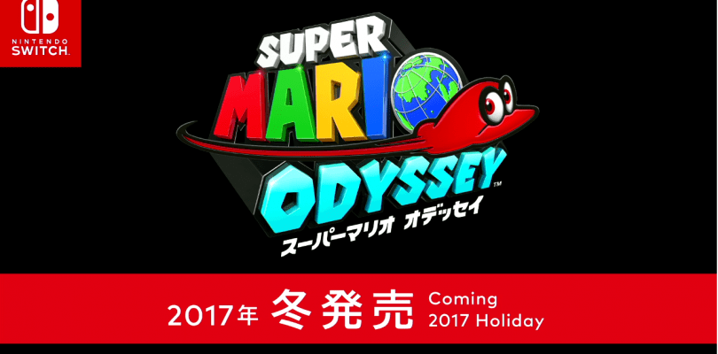 Super Mario Odyssey Coming to Nintendo Switch